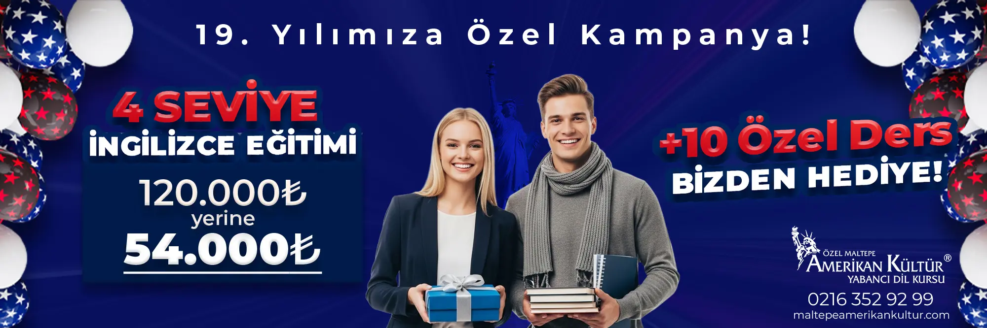 19. Yılımıza Özel Kampanya!