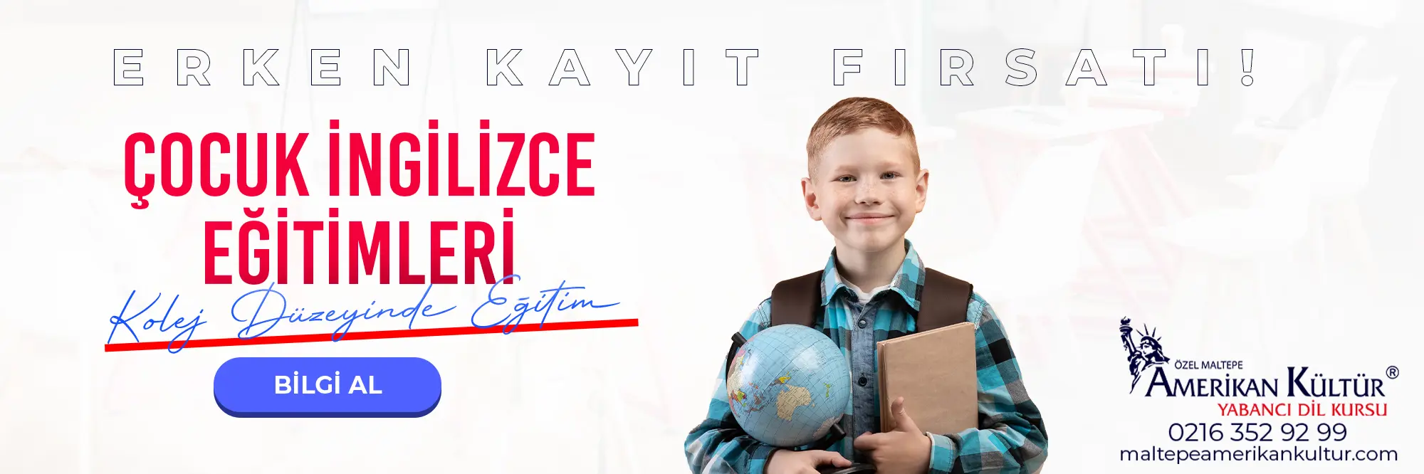 Çocuklar İçin İngilizce Kursu