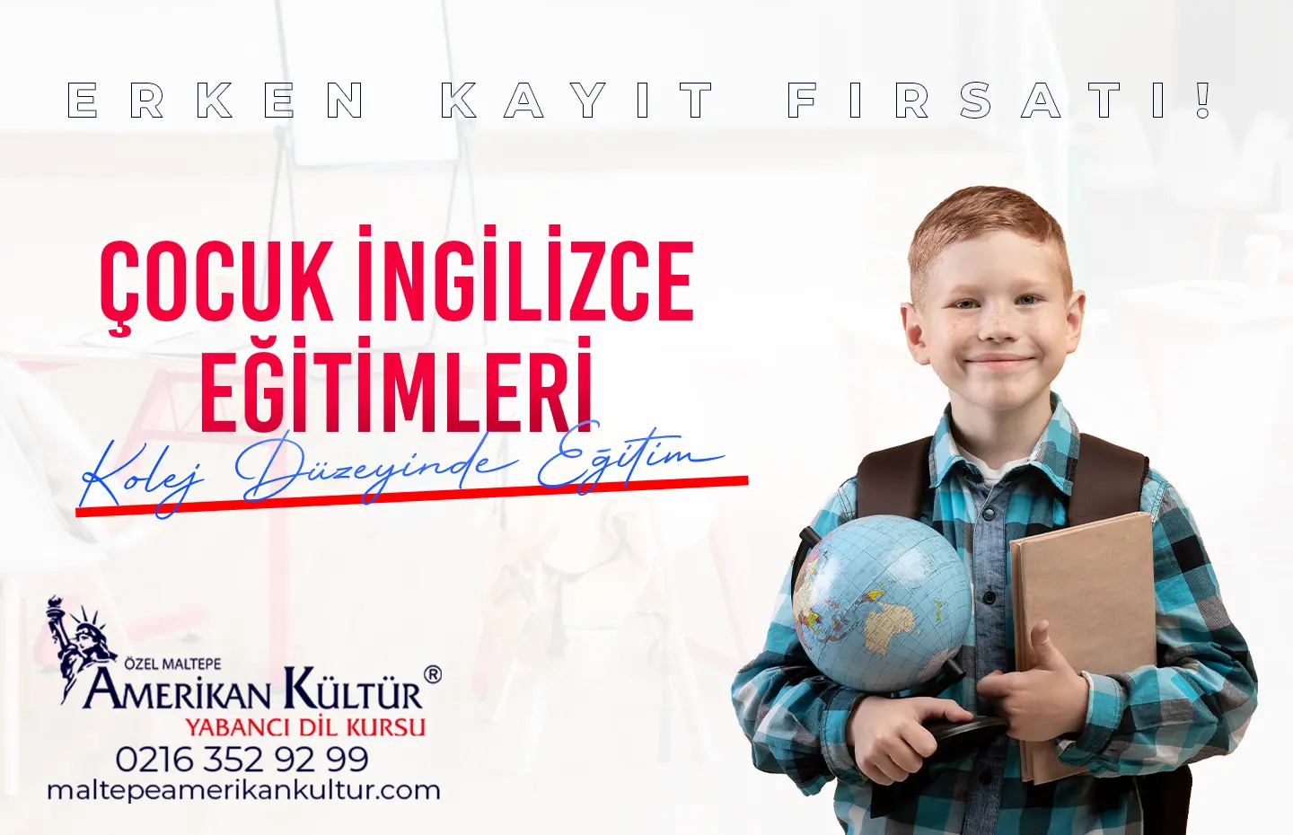 Çocuklar İçin İngilizce Kursu