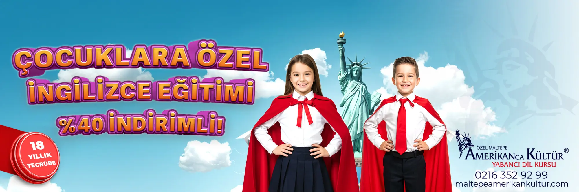 Çocuklar İçin İngilizce Kursu