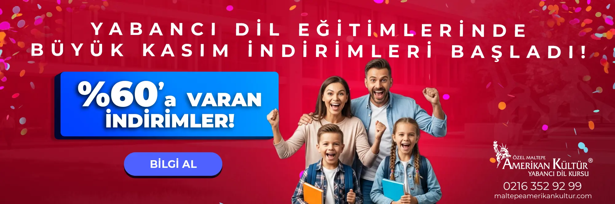 Kasım Ayında Büyük İndirimler Başladı!