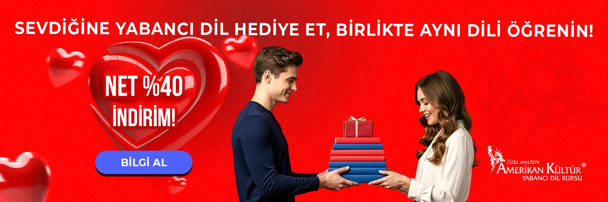 Sevdiğine Yabancı Dil Hediye Et, Birlikte Aynı Dili Öğrenin!